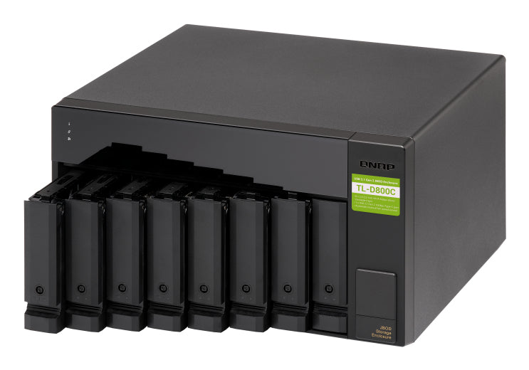 Desktop 8Bay JBOD Expansion unit USB-C