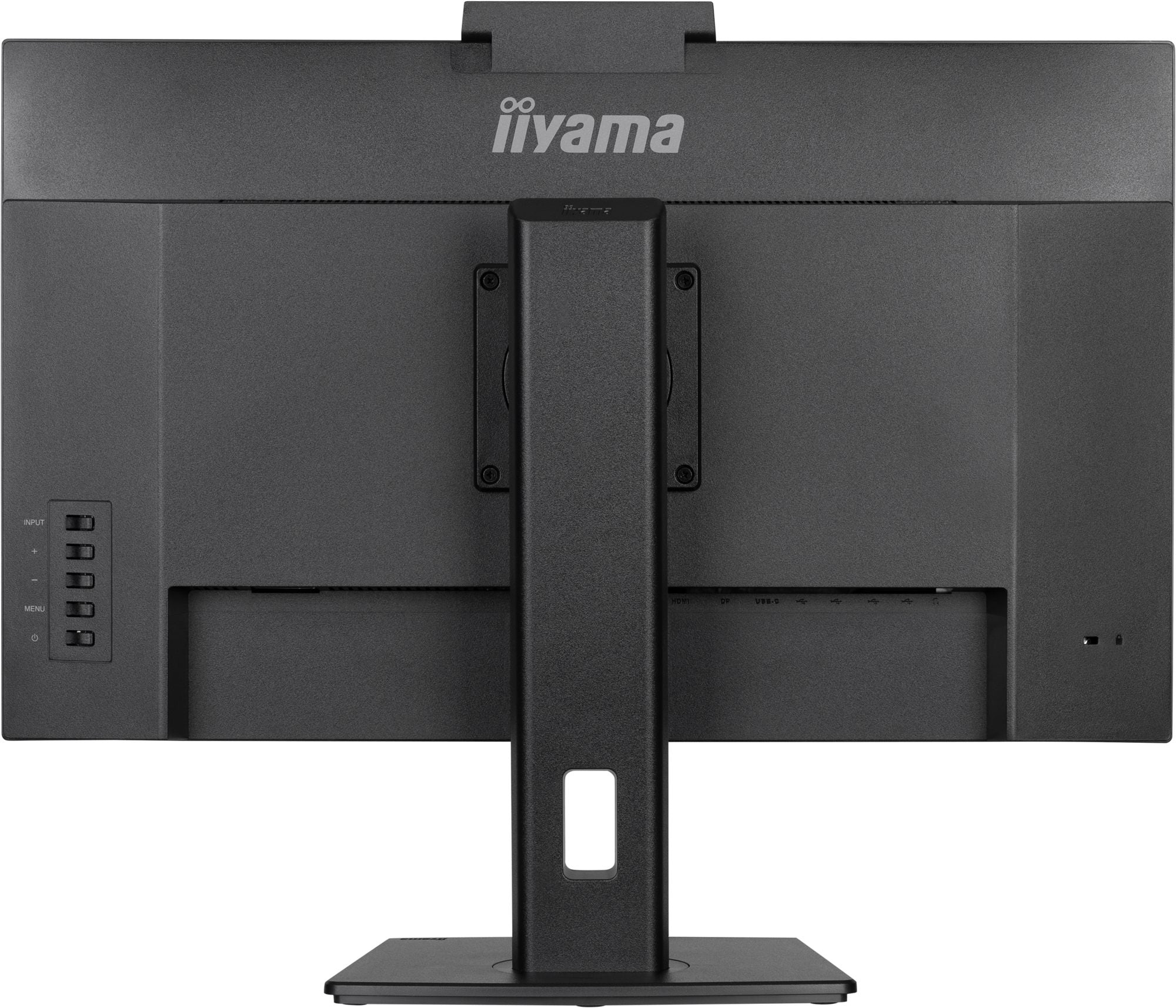 iiyama XUB2790QSUH-B2 27 pouces IPS-panel 2560x1440 100Hz Windows Hello Webcam 5MP Mise au point automatique Support réglable en hauteur 15cm 4ms 250