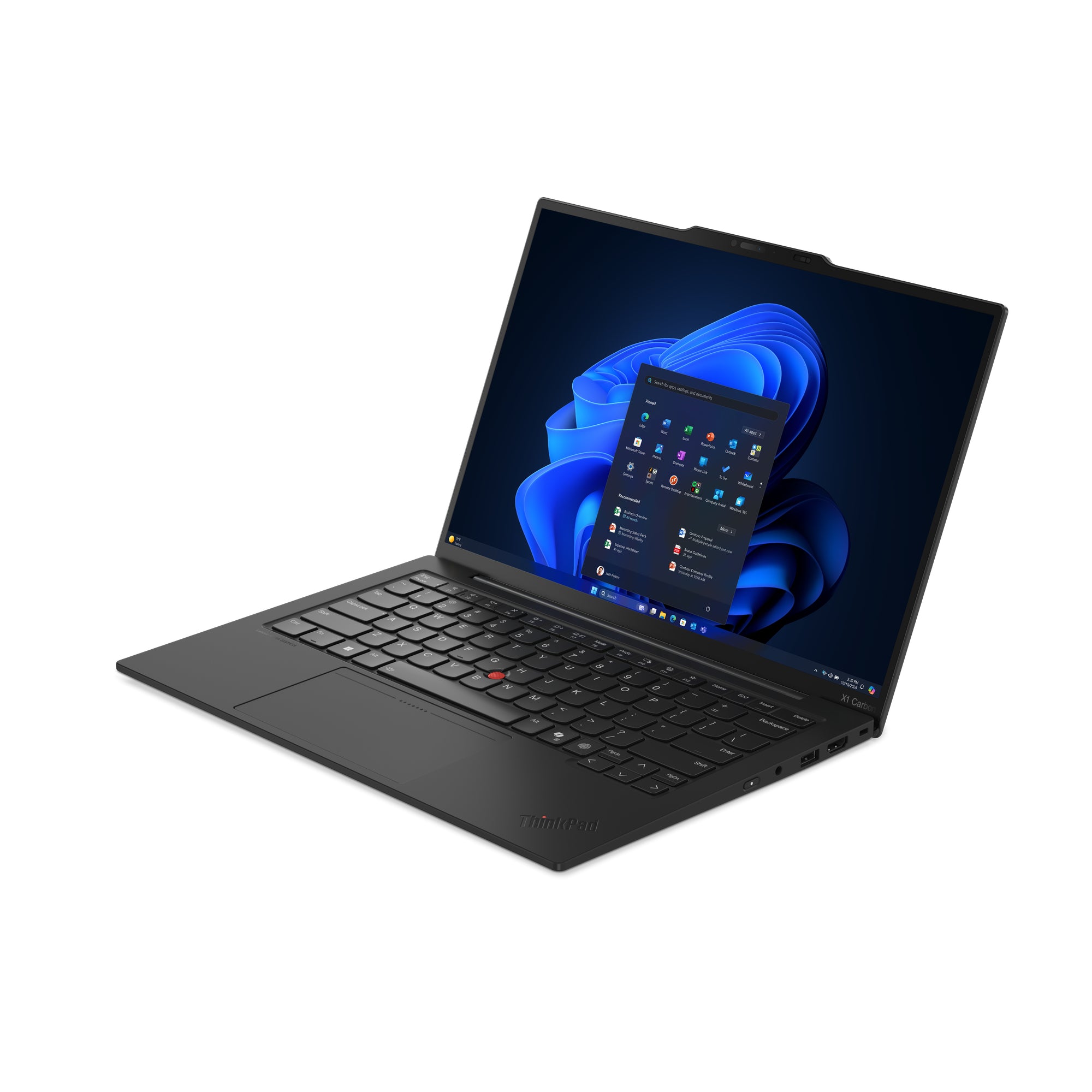 LENOVO ThinkPad X1 Carbon G13 Intel Core Ultra 7 255U 14p WUXGA 16Go 512Go SSD M.2 2280 PCIe Intel Graphics W11P 3YR Premier NBD