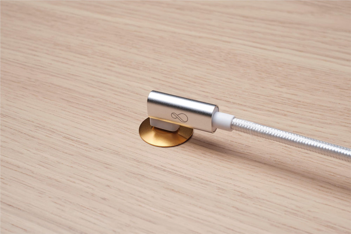 Ochno USB-C-to-C Cable Gen2 angled 0.7m white