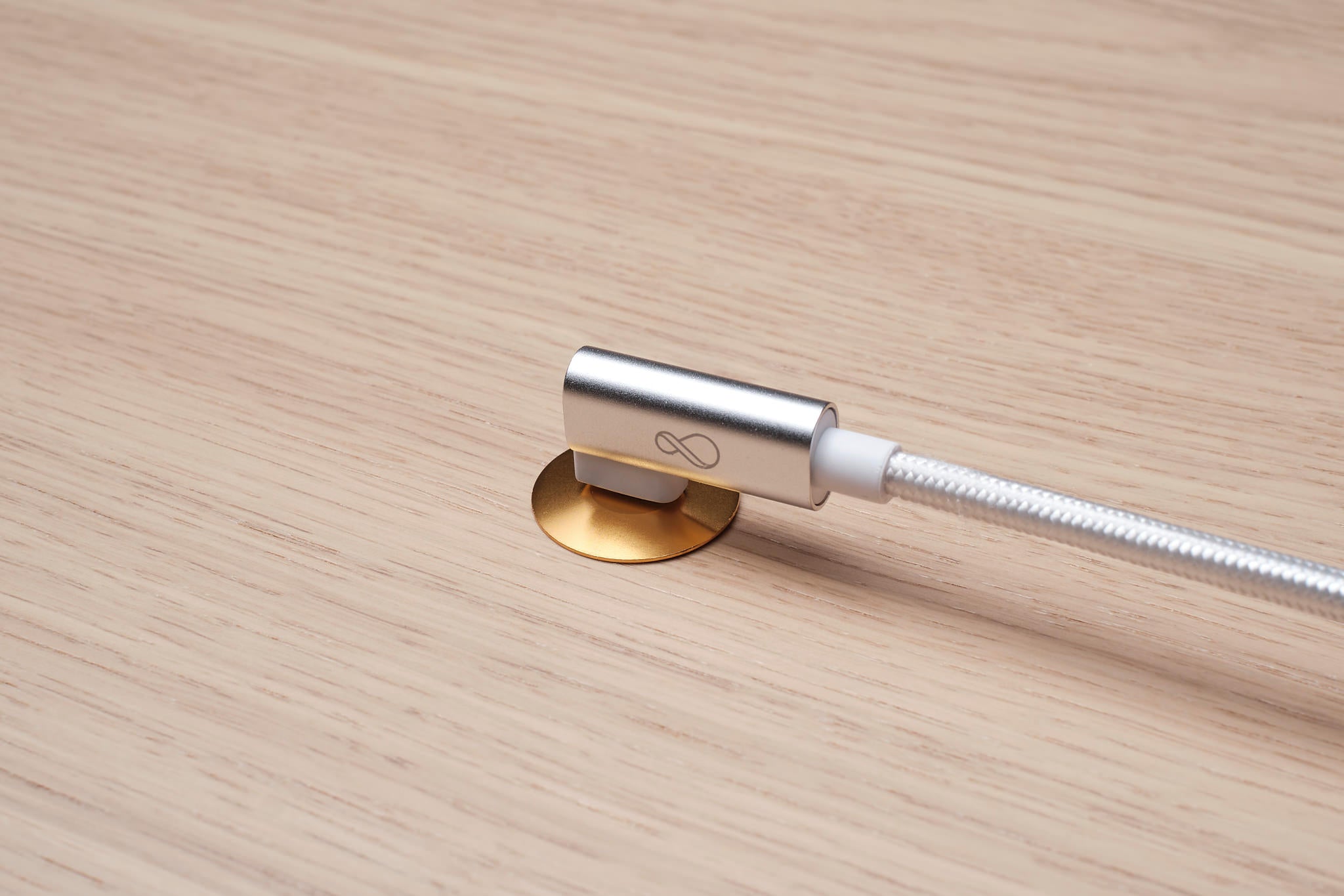 Ochno USB-C-to-C Cable Gen2 angled 0.7m white