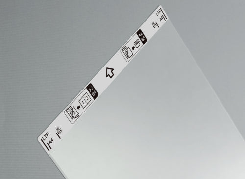 Receipt carrier sheet 5PK ADS1100/1600