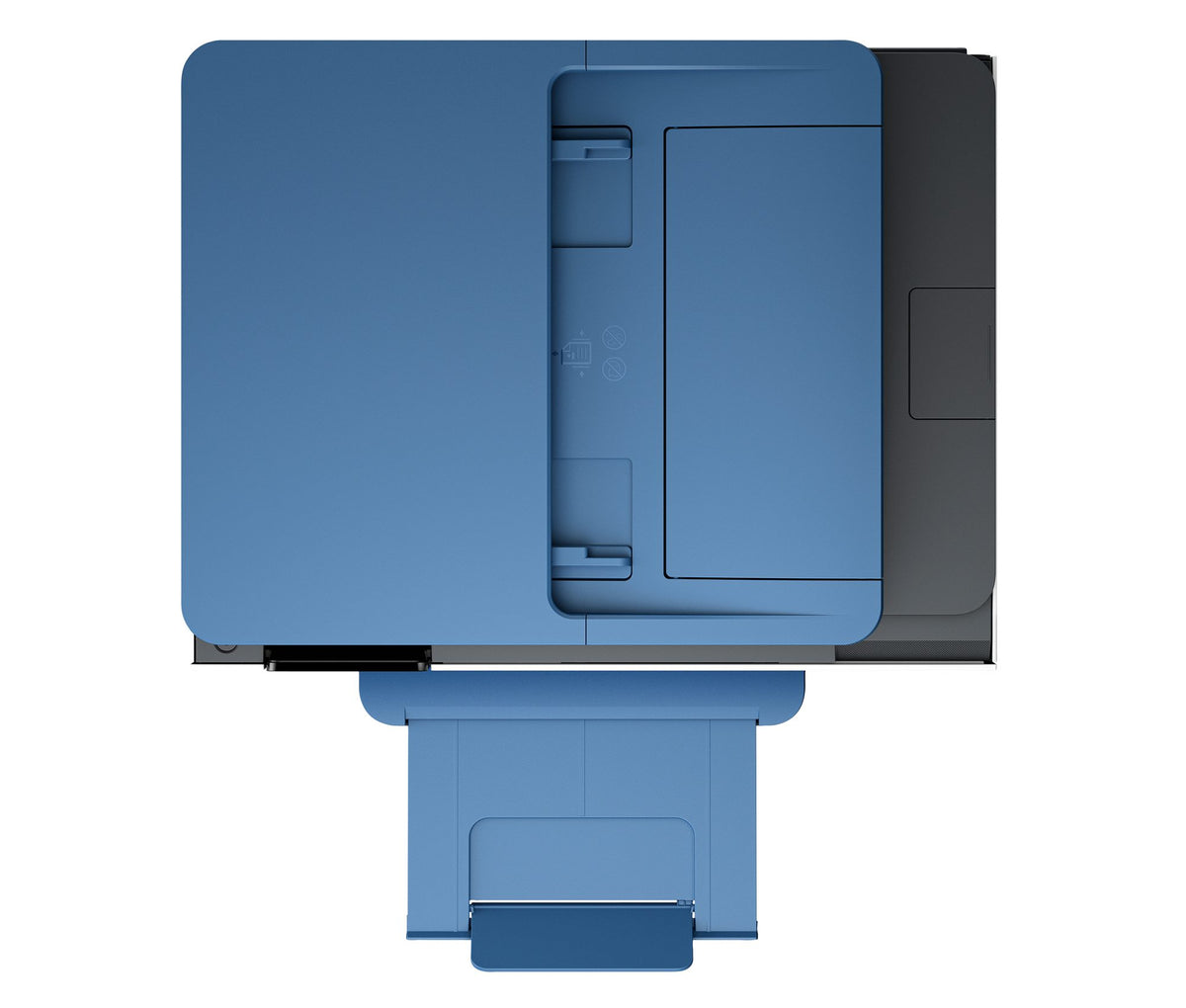 HP Officejet Pro 9125e All-in-One MFP colour inkjet A4 21ppm Copy 22ppm Print 250sheets Wi-Fi LAN USB Bluetooth Crater Lake blue