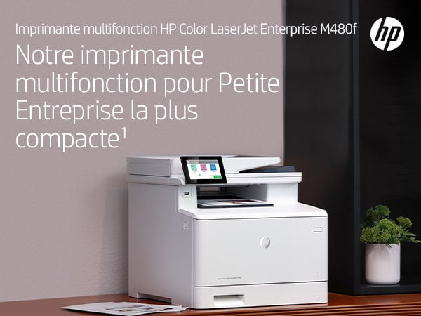 HP Color LaserJet Enterprise MFP M480f MFP colour laser A4 27ppm Copy 27ppm Print 300sheets USB LAN