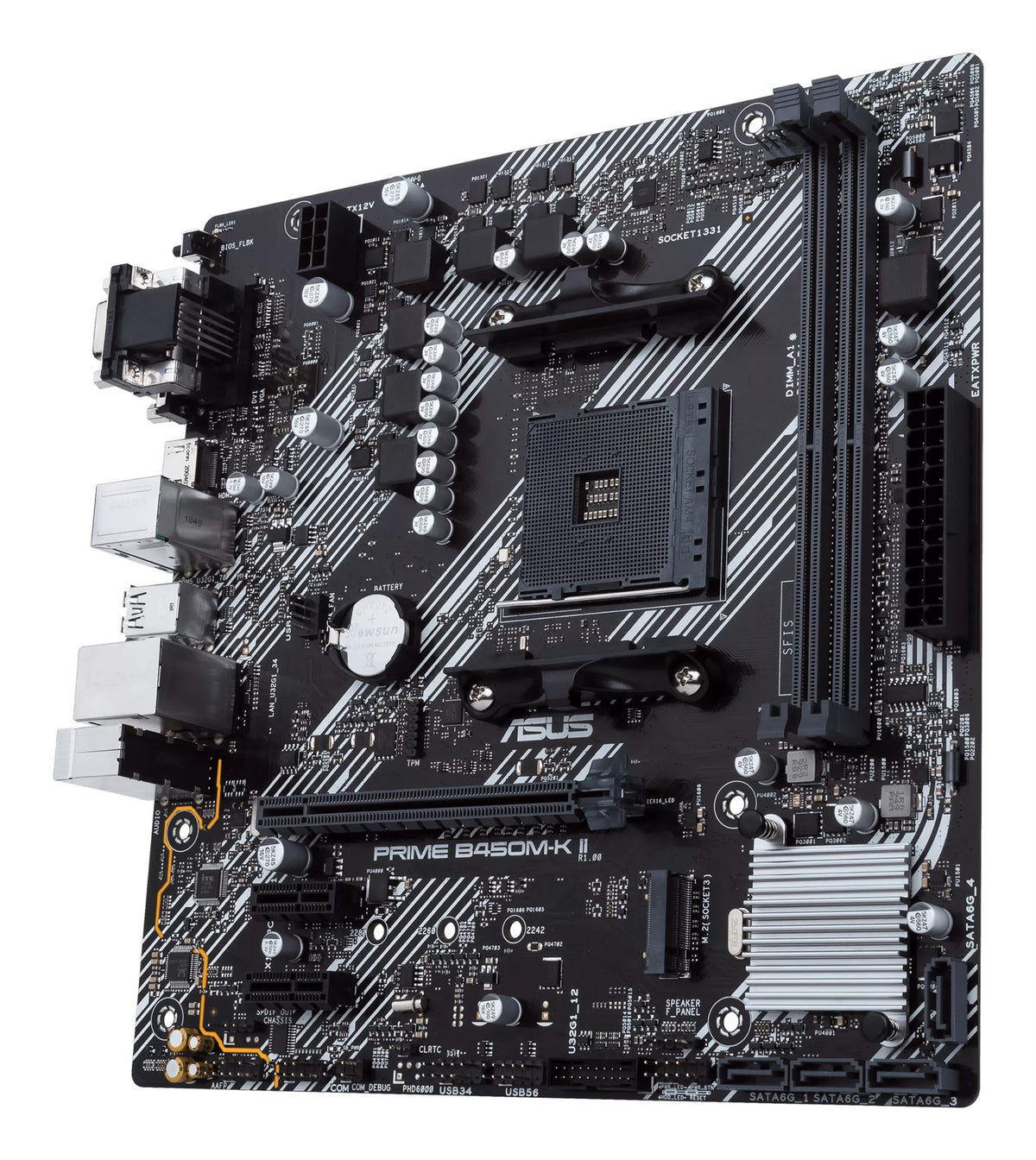 PRIME B450M-K II