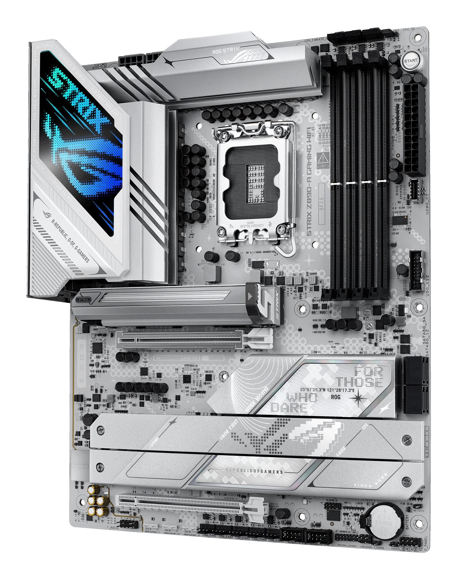 ASUS ROG STRIX Z890-A GAMING WIFI LGA1851 DDR5 ATX MB