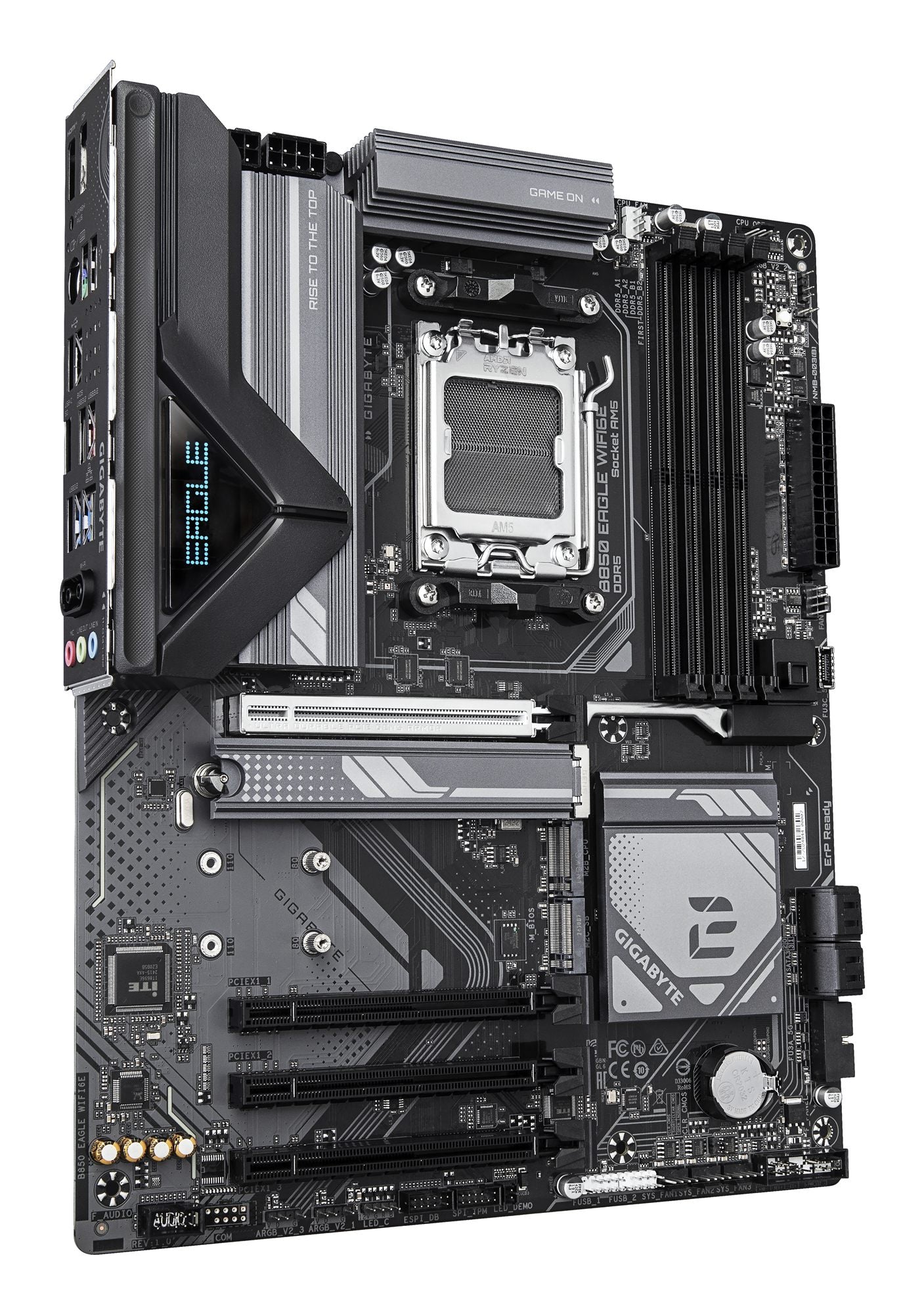 GIGABYTE B850 EAGLE WIFI6E carte mere AMD B850 Emplacement AM5 ATX