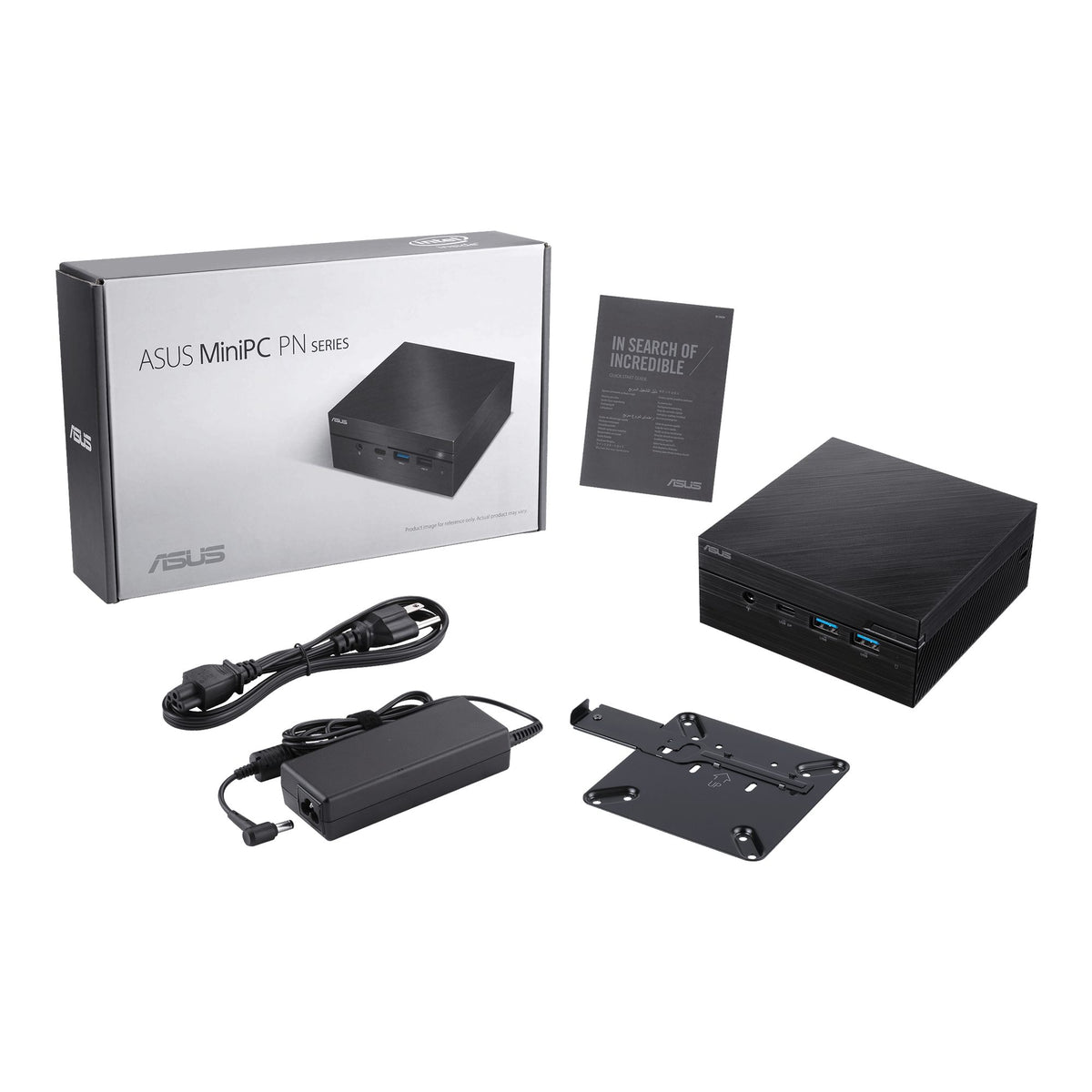 ASUS PN53-BS7773MDS1 Barebone AMD Ryzen 7 7730U