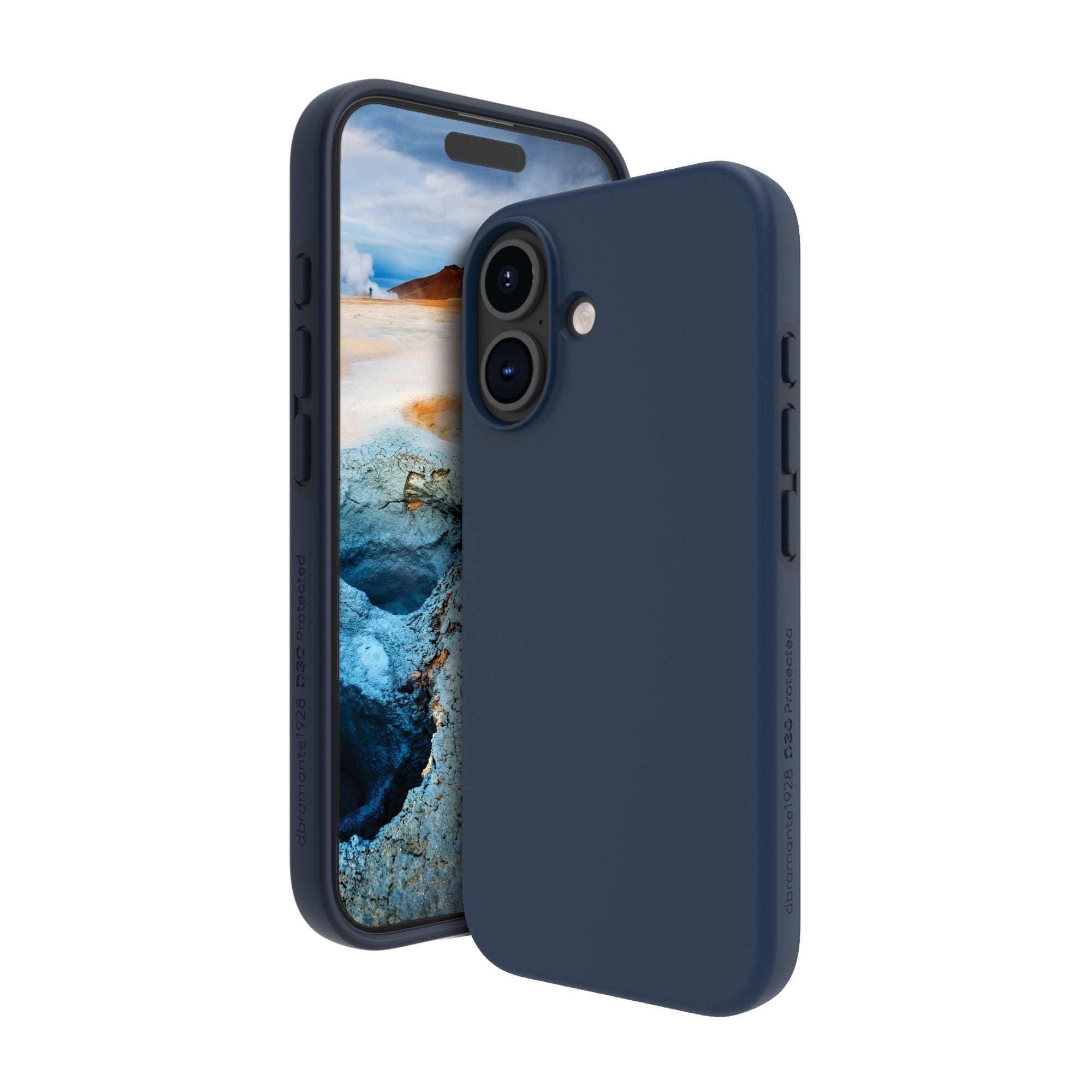Iceland Ultra D3O MSFE iPhone 16 Blue