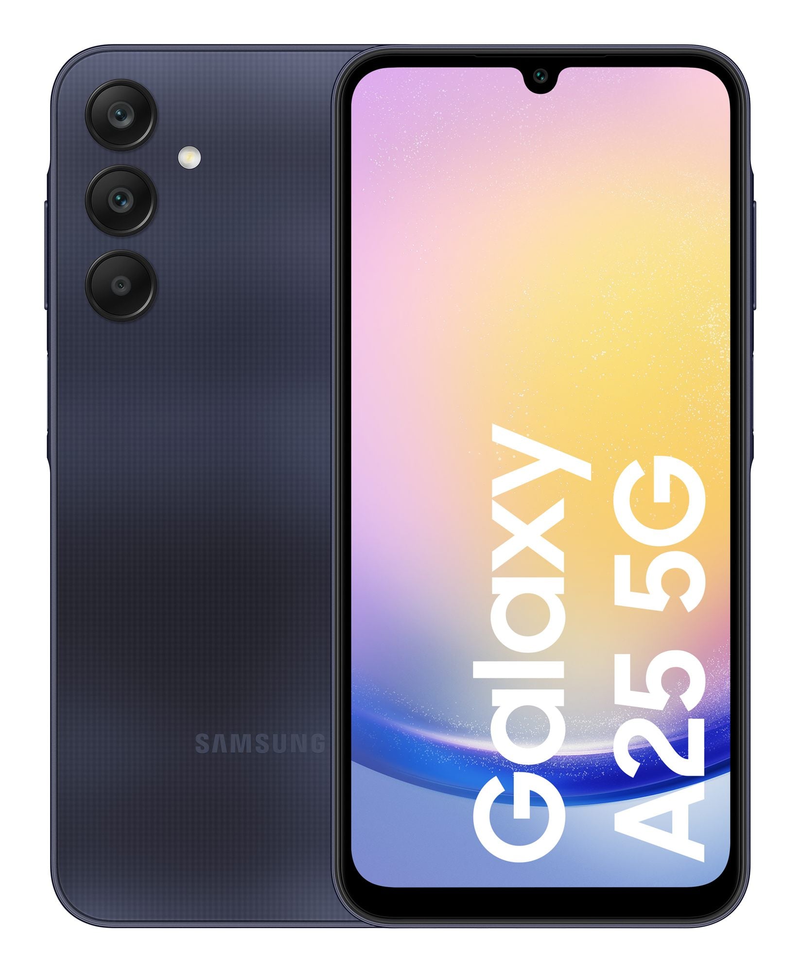 Samsung A256B/DSN Galaxy A25 5G (Double Sim - 6.5'' - 128 Go, 6 Go RAM) Noir