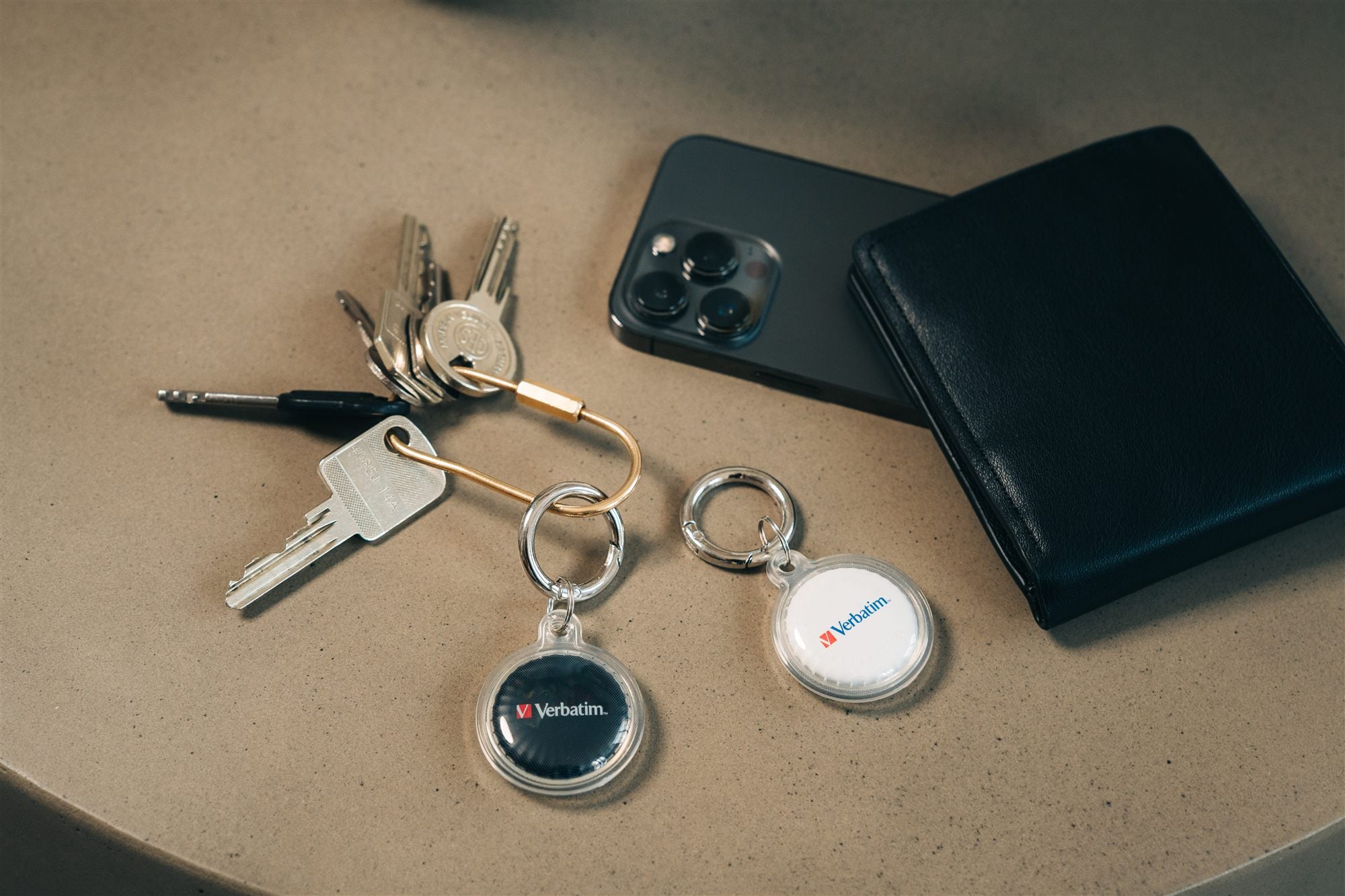 MYFC-02BW My Finder Coin Bluetooth Item