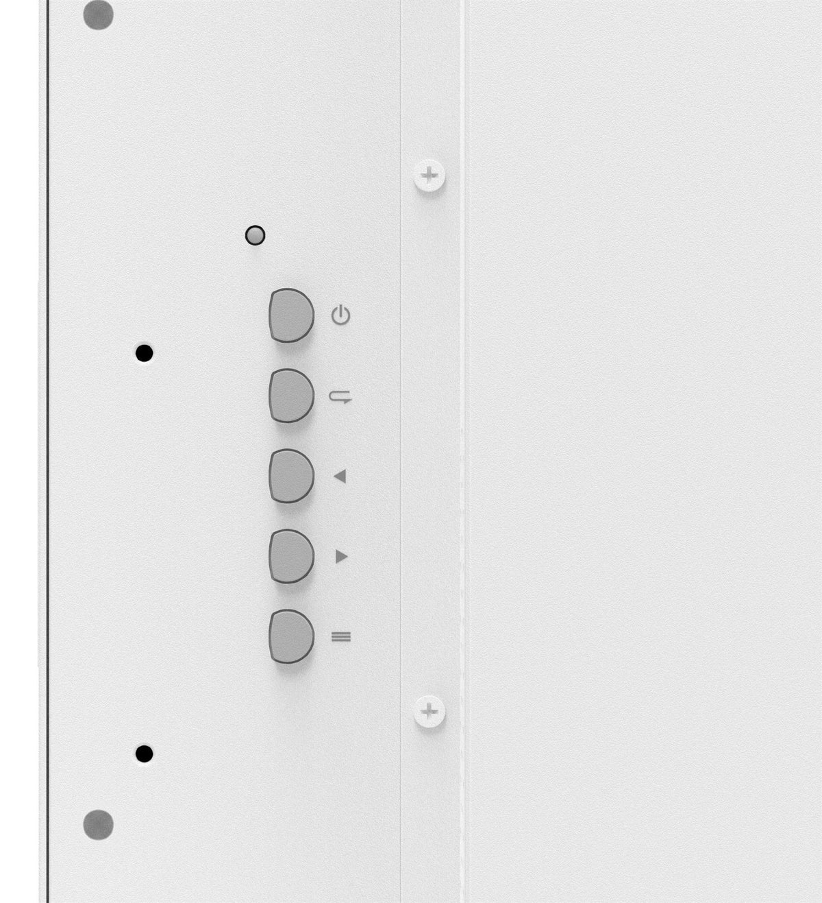 Iiyama 43in PCAP Large Format Display White