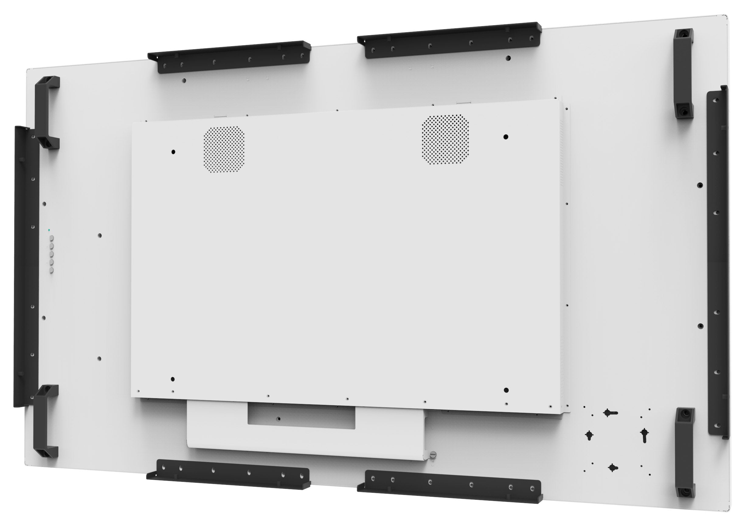 55" PCAP WHITE Anti-glare Bezel Free 15-