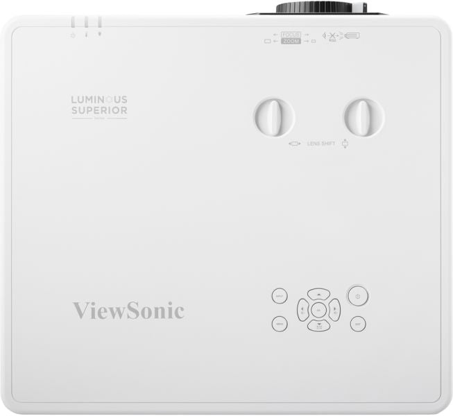 ViewSonic LSC651WU 6,5 lumens 3LCD laser WUXGA Black