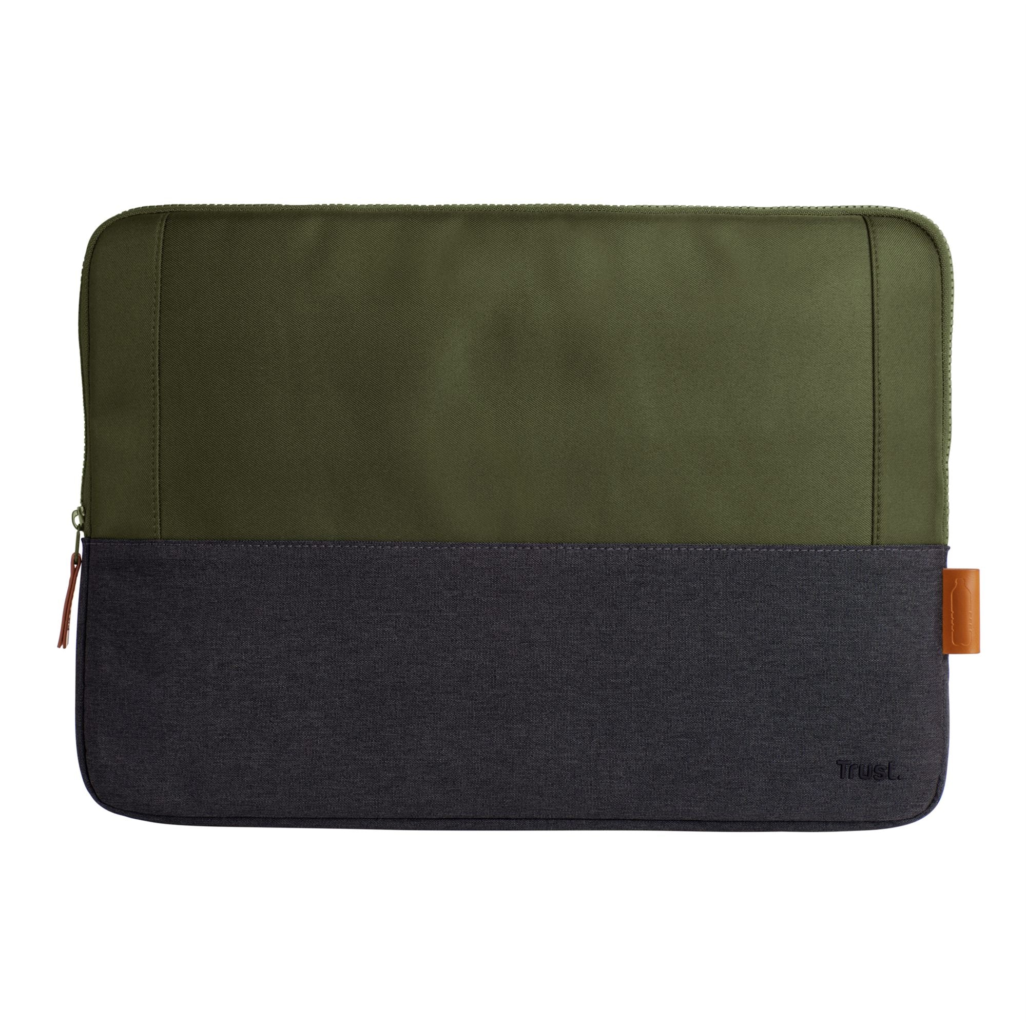 TRUST Housse de protection LISBOA verte/noire 16p
