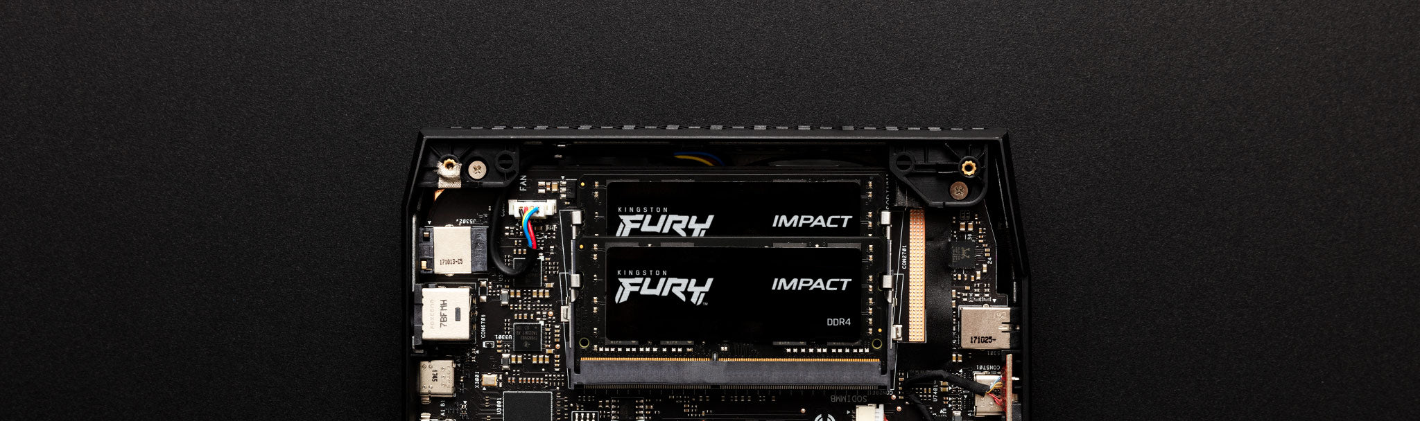 KINGSTON 16Go 3200MHz DDR4 CL20 SODIMM FURY Impact