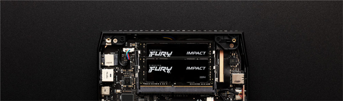 KINGSTON 64Go 3200MHz DDR4 CL20 SODIMM Kit of 2 FURY Impact
