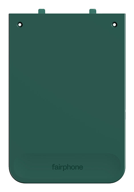 Fairphone 6/6+Lower Back Cover Green