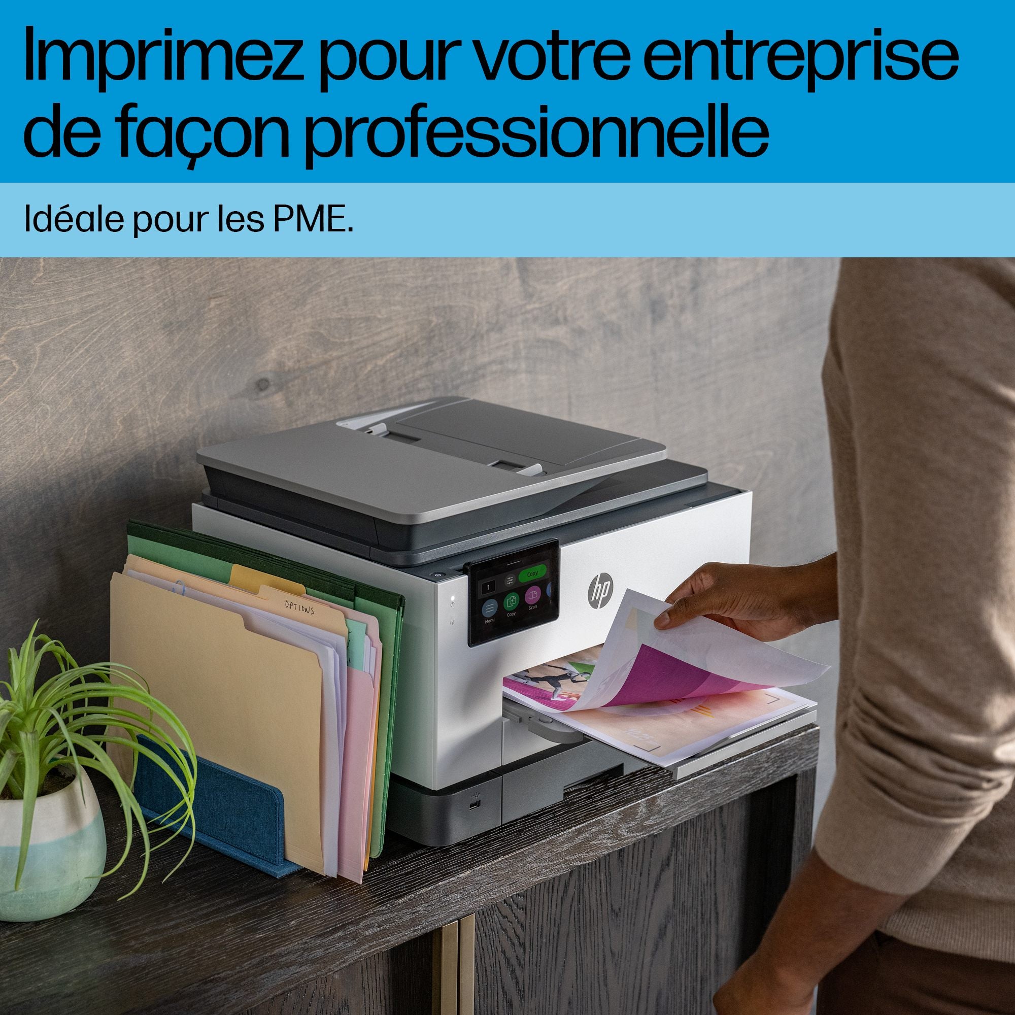 HP OfficeJet Pro 9135e All-in-One 25ppm Printer imprimante jet d encre