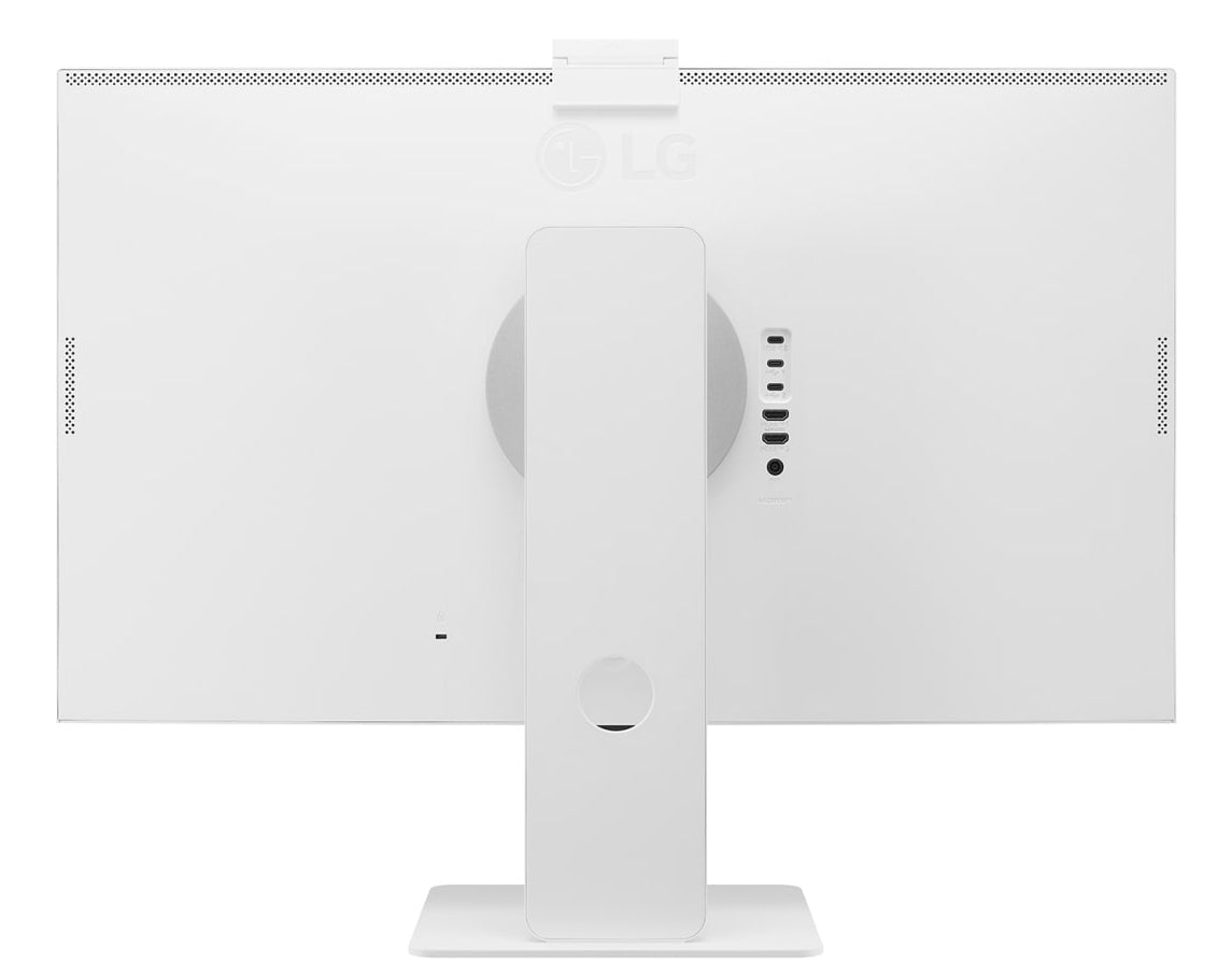 LG 32U850SA-W 31.5p Smart Monitor UHD IPS WebOS 60Hz 5ms 400cd/m2 HDMIx2 USB C PD 90W HUB USB Camera Pivot