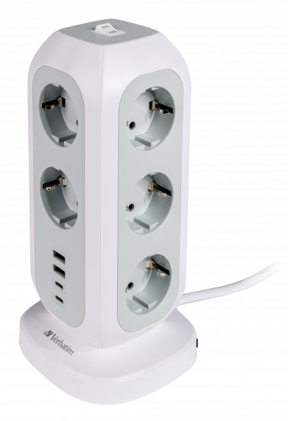 Verbatim EU Power Tower EUPT-01 11xAC/