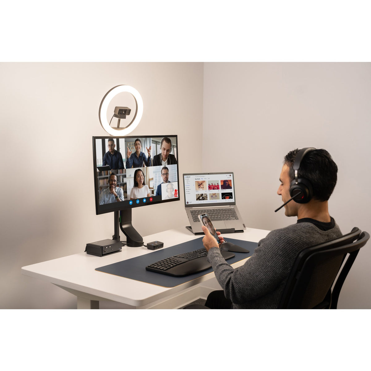 Pro Fit Ergo Wireless Keyboard US Inte