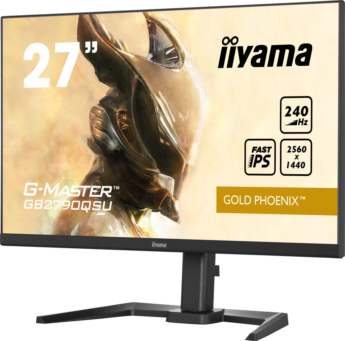 IIYAMA- Écran gaming 27" GB2790QSU-B5