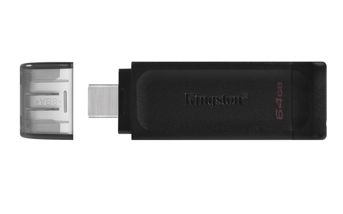 KINGSTON 64Go USB-C 3.2 Gen1 DataTraveler 70