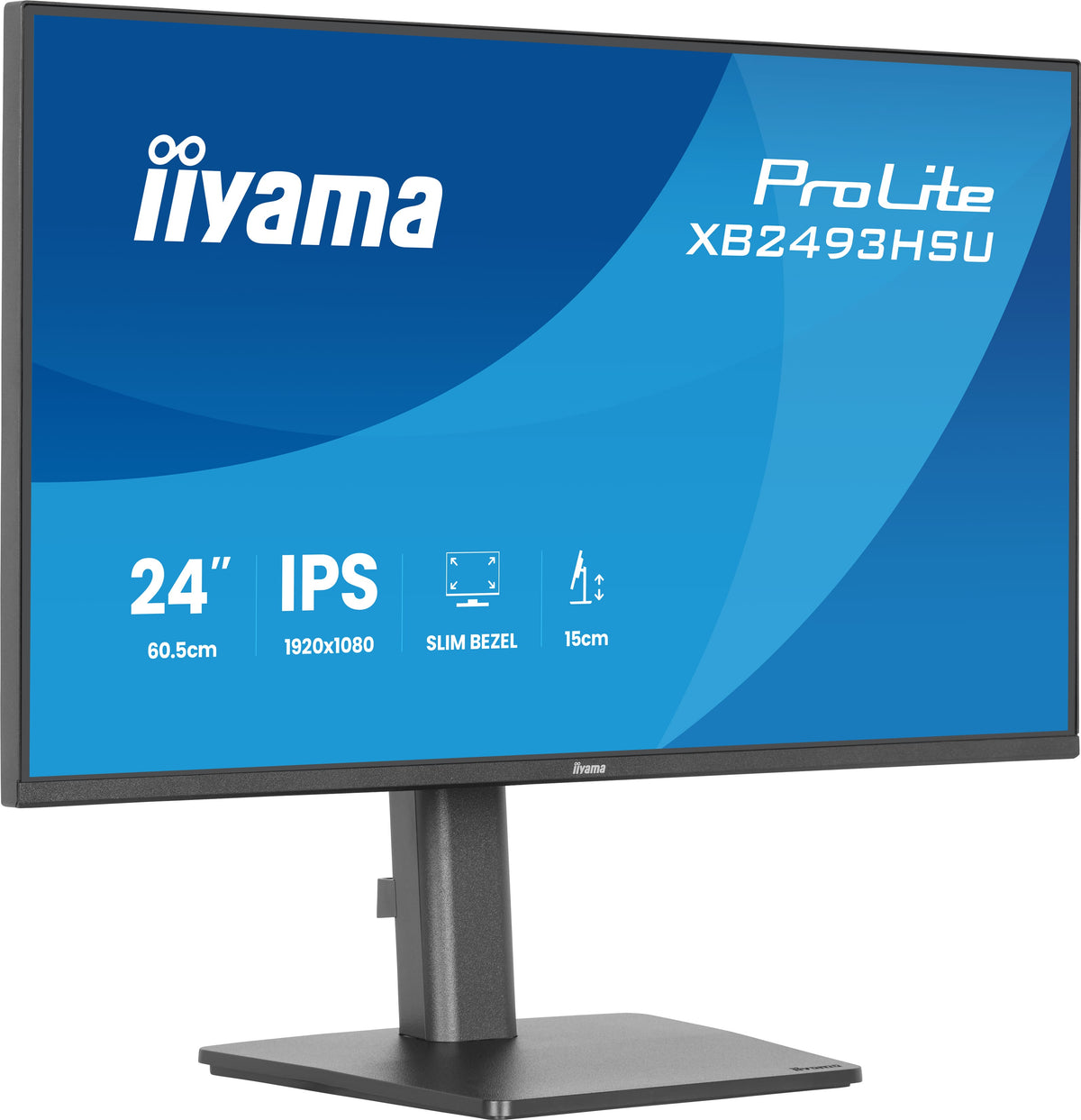 XB2493HSU-B1 24" FHD IPS BLACK