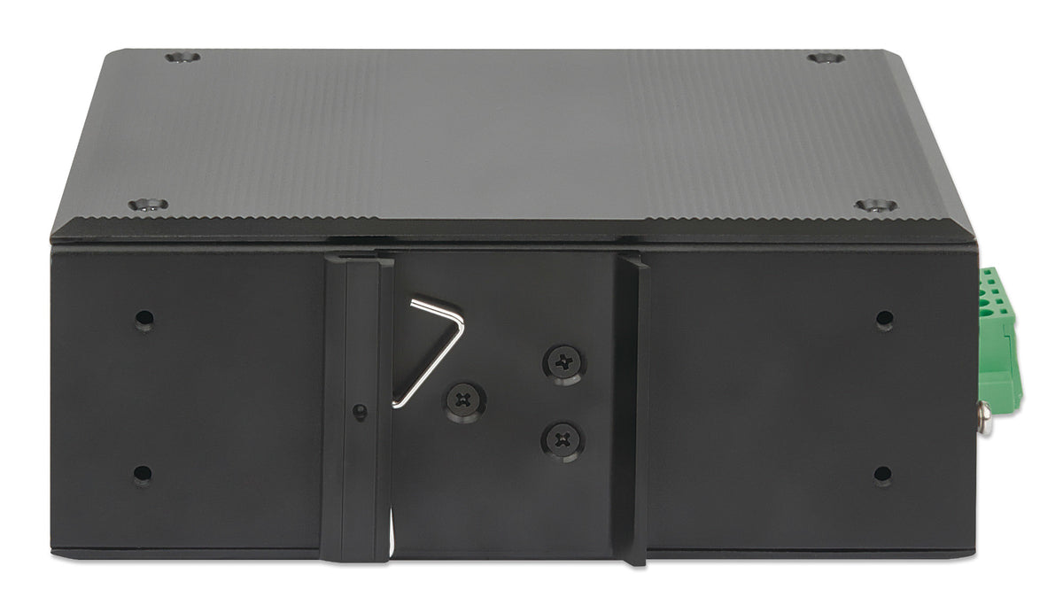 Intellinet 561624 commutateur réseau Gigabit Ethernet (10/100/1000) Connexion Ethernet, supportant l'alimentation via ce port (PoE) Noir