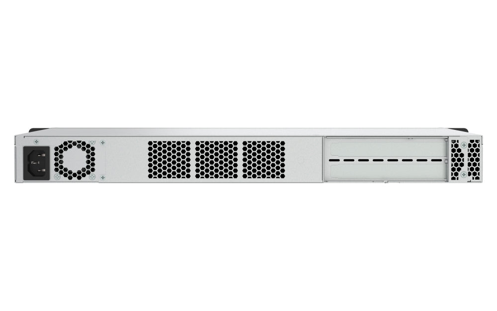 QNAP QGD-1600: 16 1GbE ports with 2 RJ45