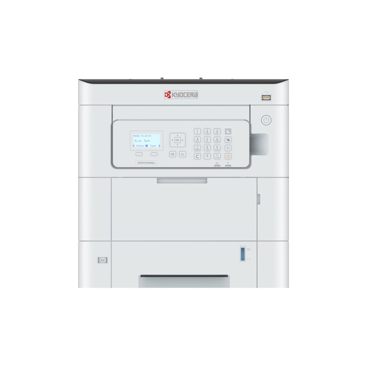 Kyocera 1102YJ3NL0 ECOSYS PA3500cx 35/35 ppm A4 mono/couleur, 1200x1200 dpi, 1 Go, duplex, réseau