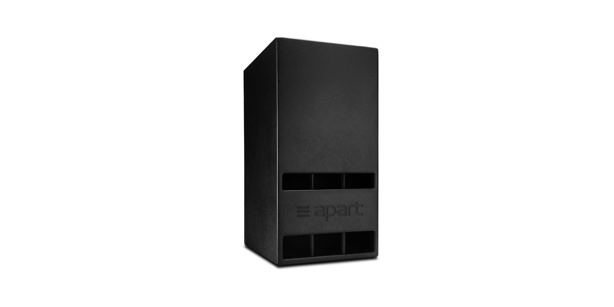 Biamp SUB2400 BLACK Dual 10in Passive Sub 4/16? 400W