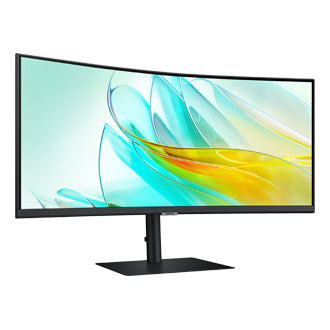 SAMSUNG LS34C652UAUXEN Ecran LED - incurvé - 34p - 3440 x 1440 UWQHD 100 Hz - VA - 350 cd/m2 - 3000:1 - 5 ms - HDMI DP USB-C HP
