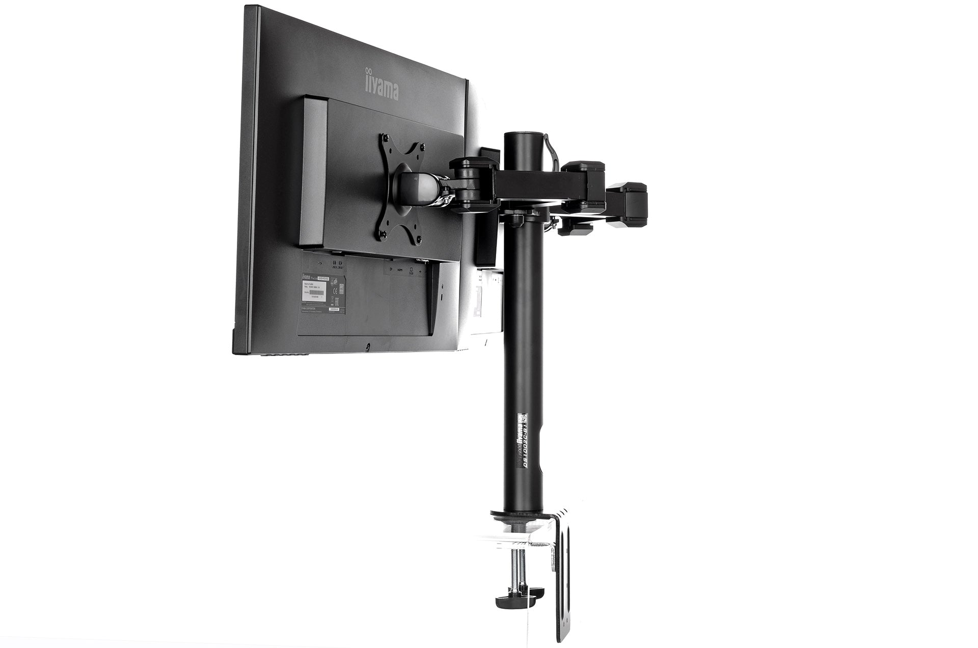 Desk Mount 10~30" VESA 75x75/100x100mm