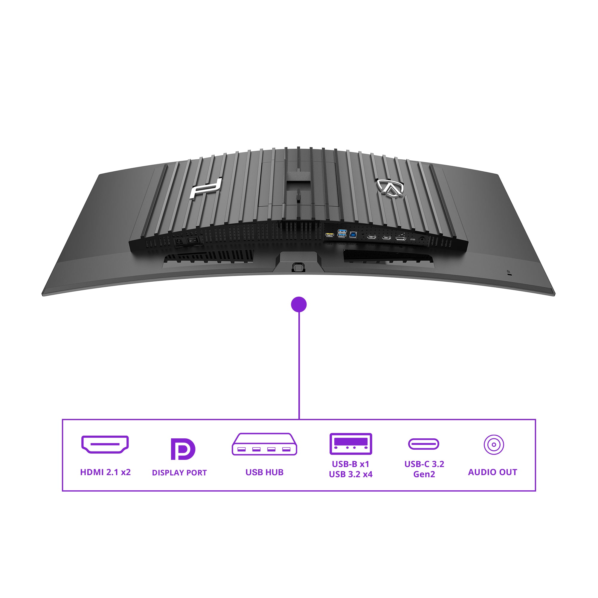 AOC AGON Pro PD34 - 34 Zoll WQHD OLED Ga