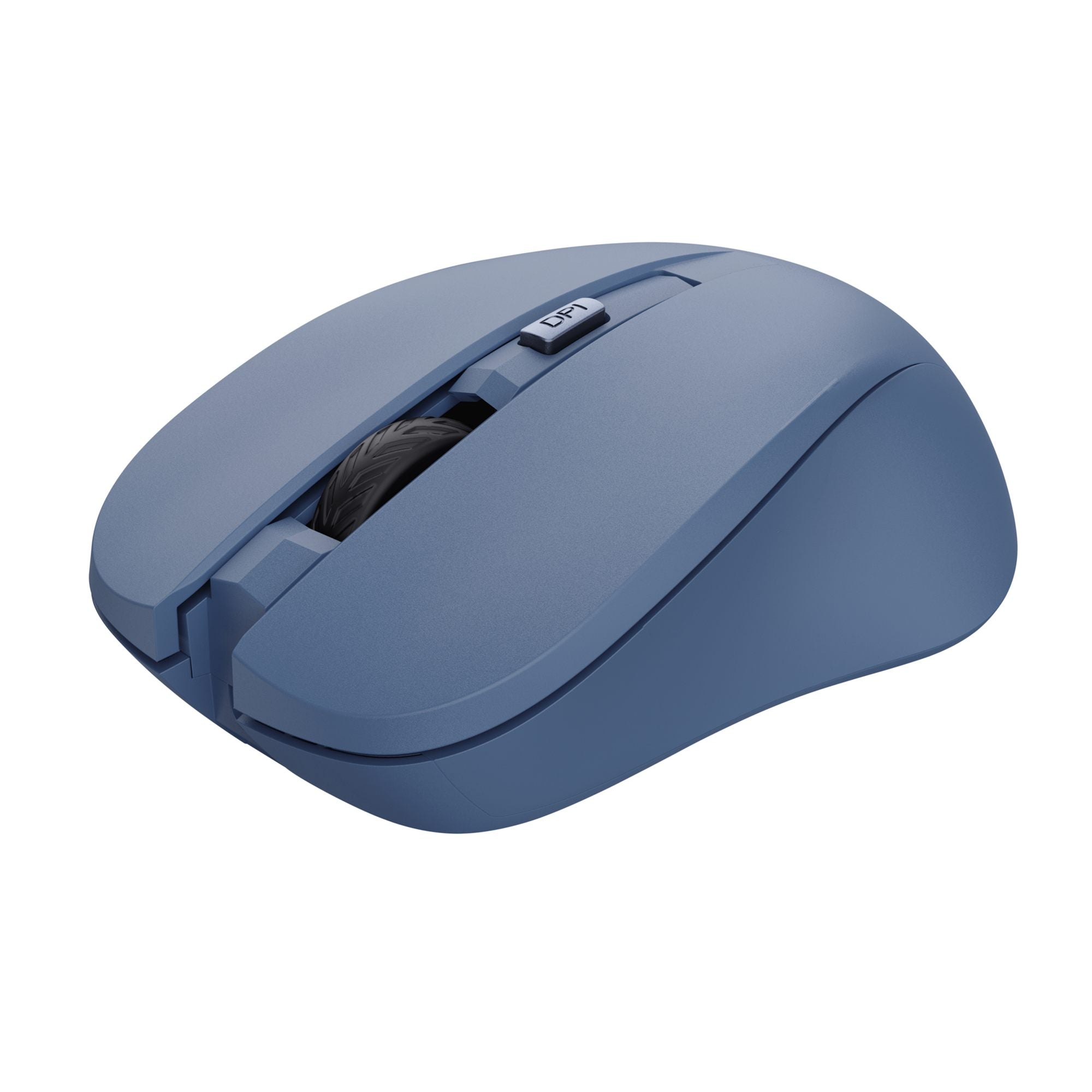 TRUST Souris sans fil silencieuse MYDO SILENT Bleue - ECO