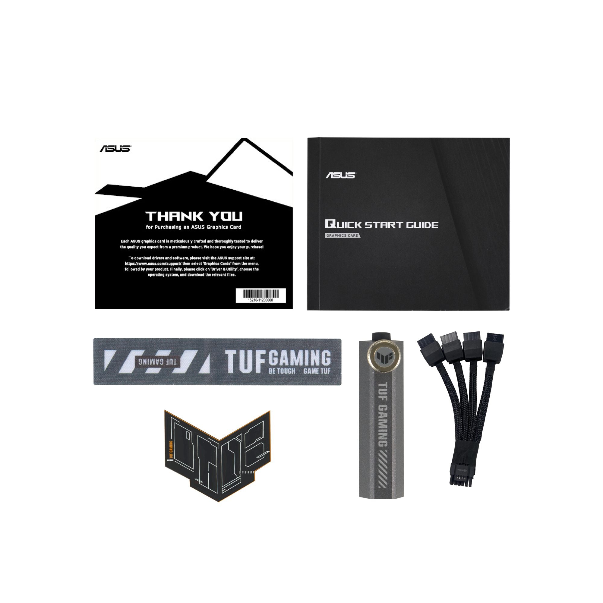 ASUS TUF Gaming GeForce RTX 5090 32Go GDDR7 OC Edition Gaming Graphics Card PCIe 5.0 HDMI DP 2.1