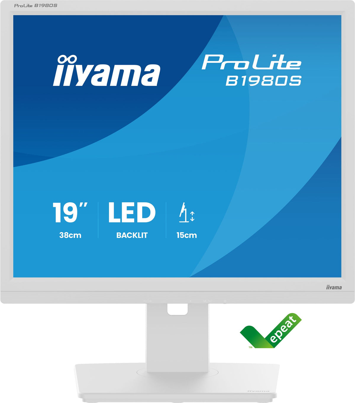 B1980S-W1 19" WHITE TN-1280x1024 13cm He