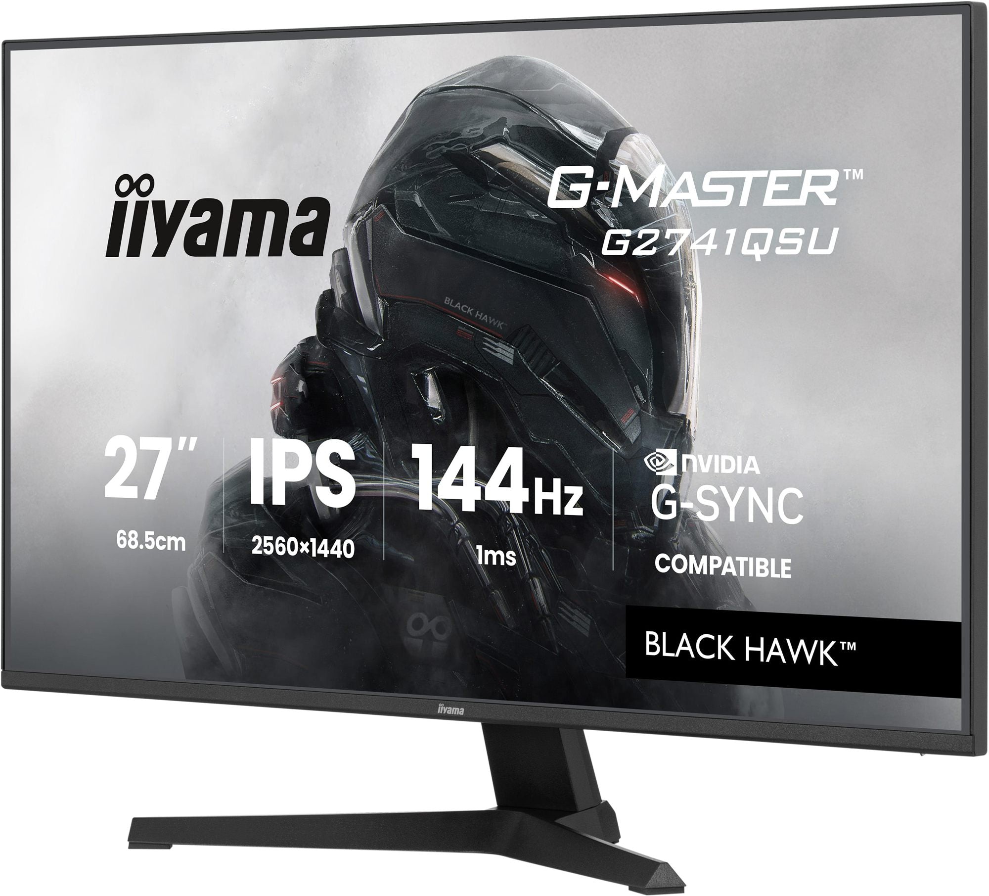 iiyama G-Master G2741QSU-B1 144Hz QHD Ga