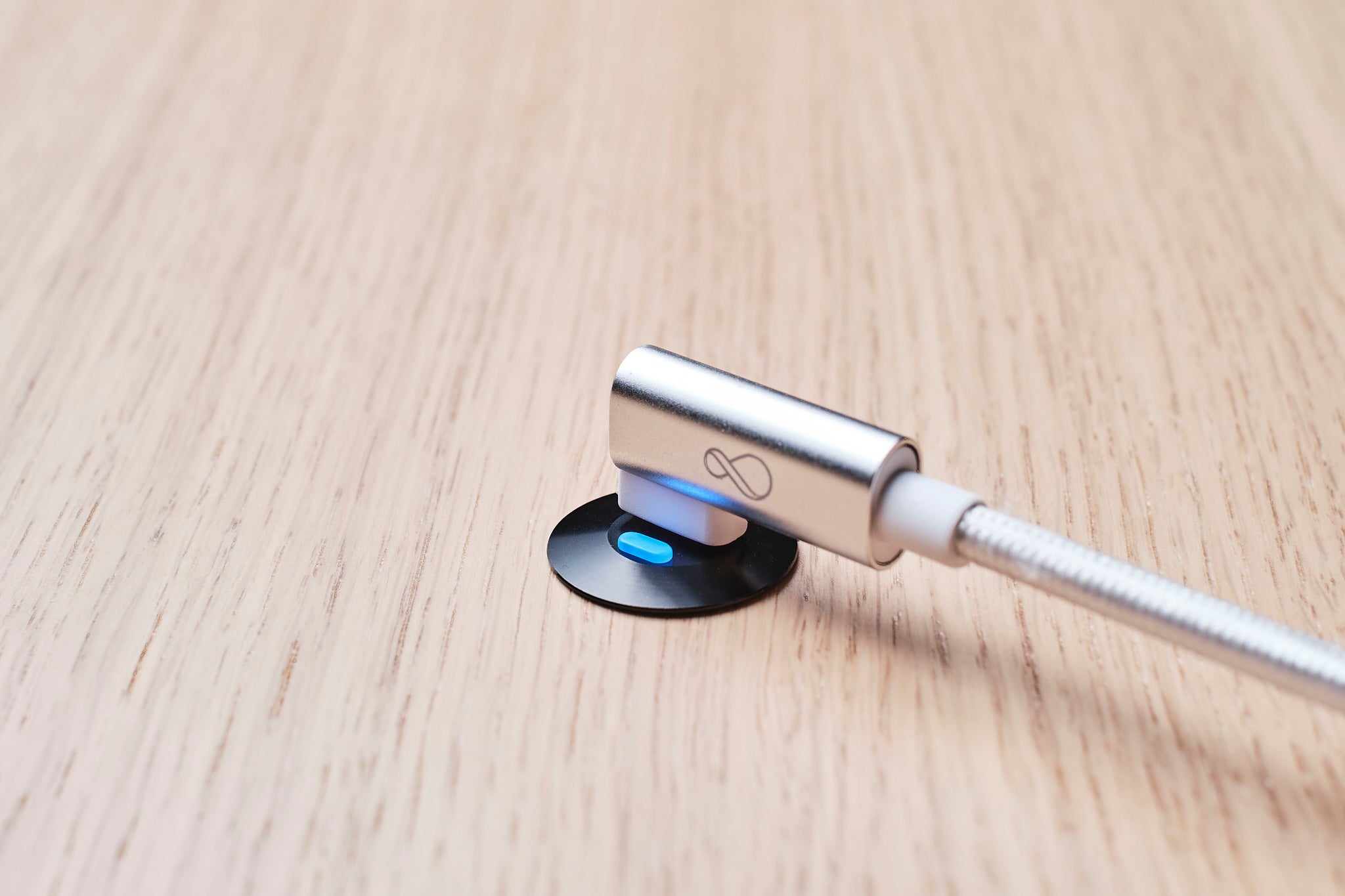 Ochno USB-C-to-C Cable Gen2 angled 0.7m white