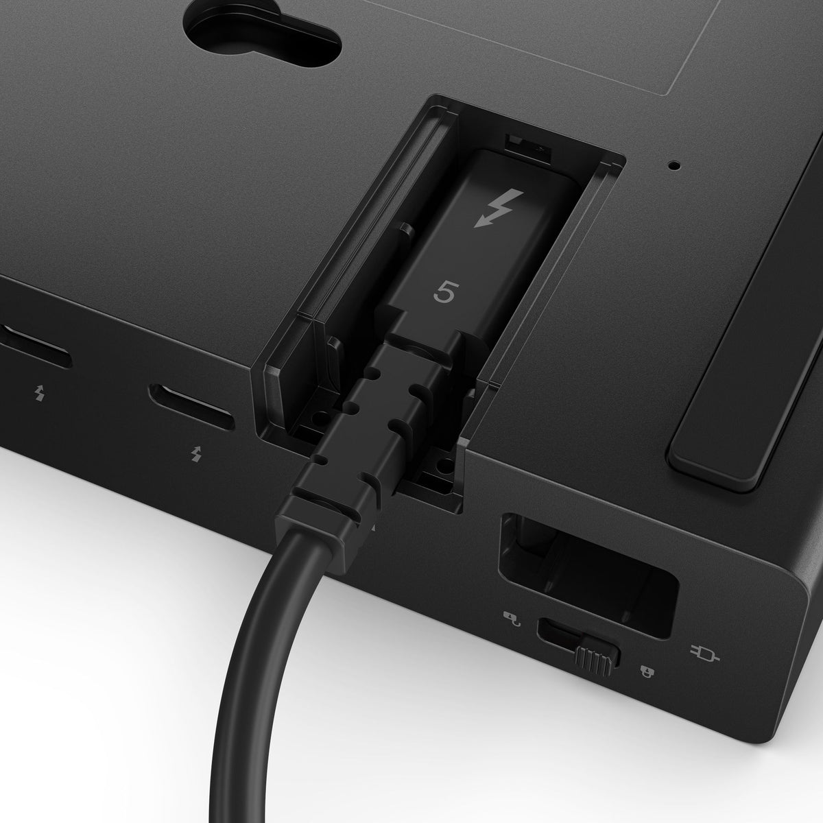 LENOVO ThinkPad Smart Dock 7500 Docking station 2xThunderbolt 5 HDMI 2xDisplayport (DP) LAN (RJ-45) 2.5GbE 3xUSB 2xUSB-C 265 Watt