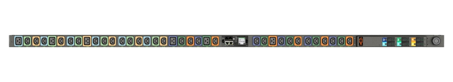 Vertiv Geist VP7G30A0 unité de distribution d'énergie 36 sortie(s) CA 0U Noir