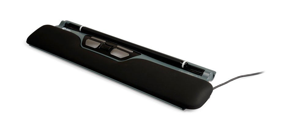 Souris centrale Ergoslider Plus USB noire