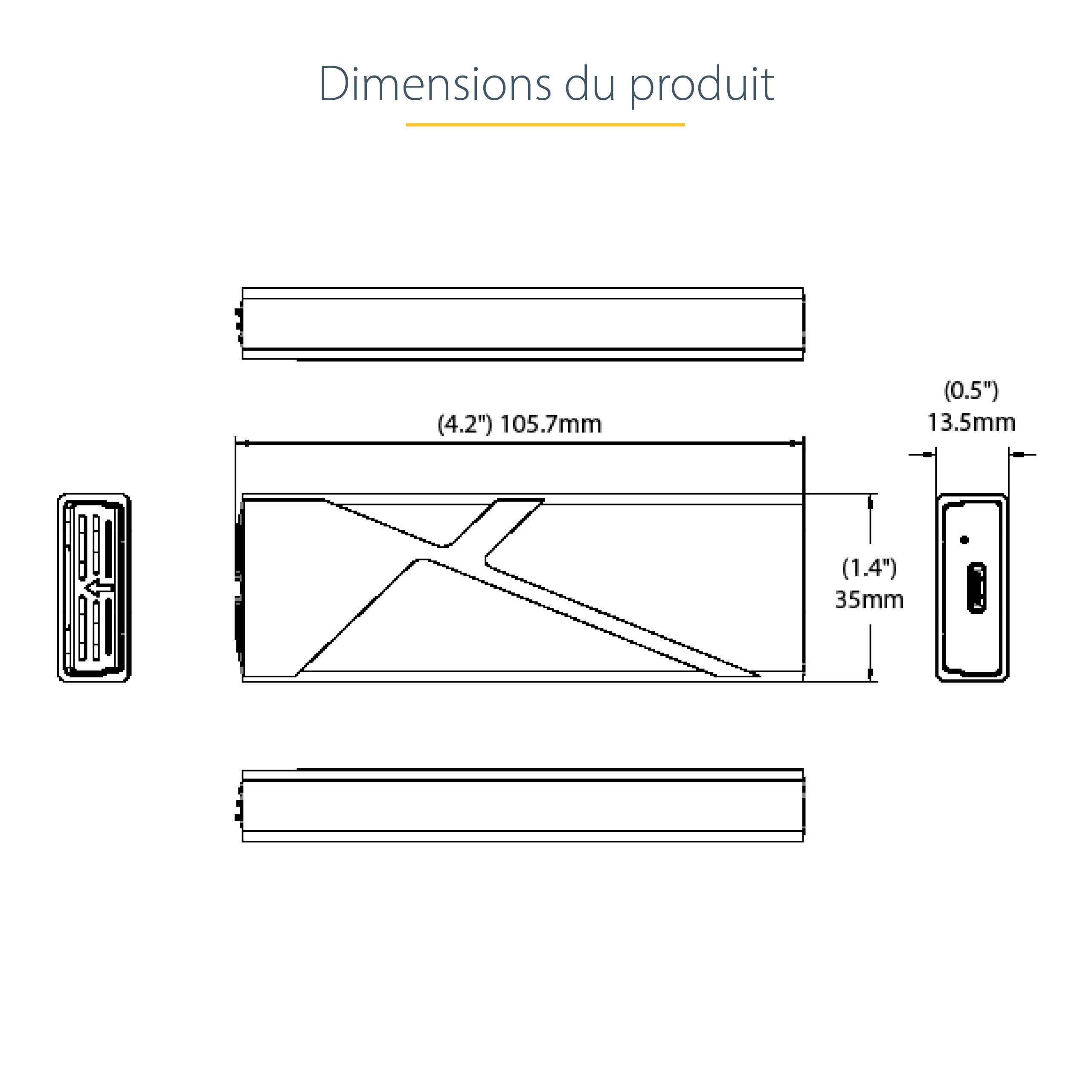 M.2 PCIe NVMe/M.2 SATA SSD USB Enclosure