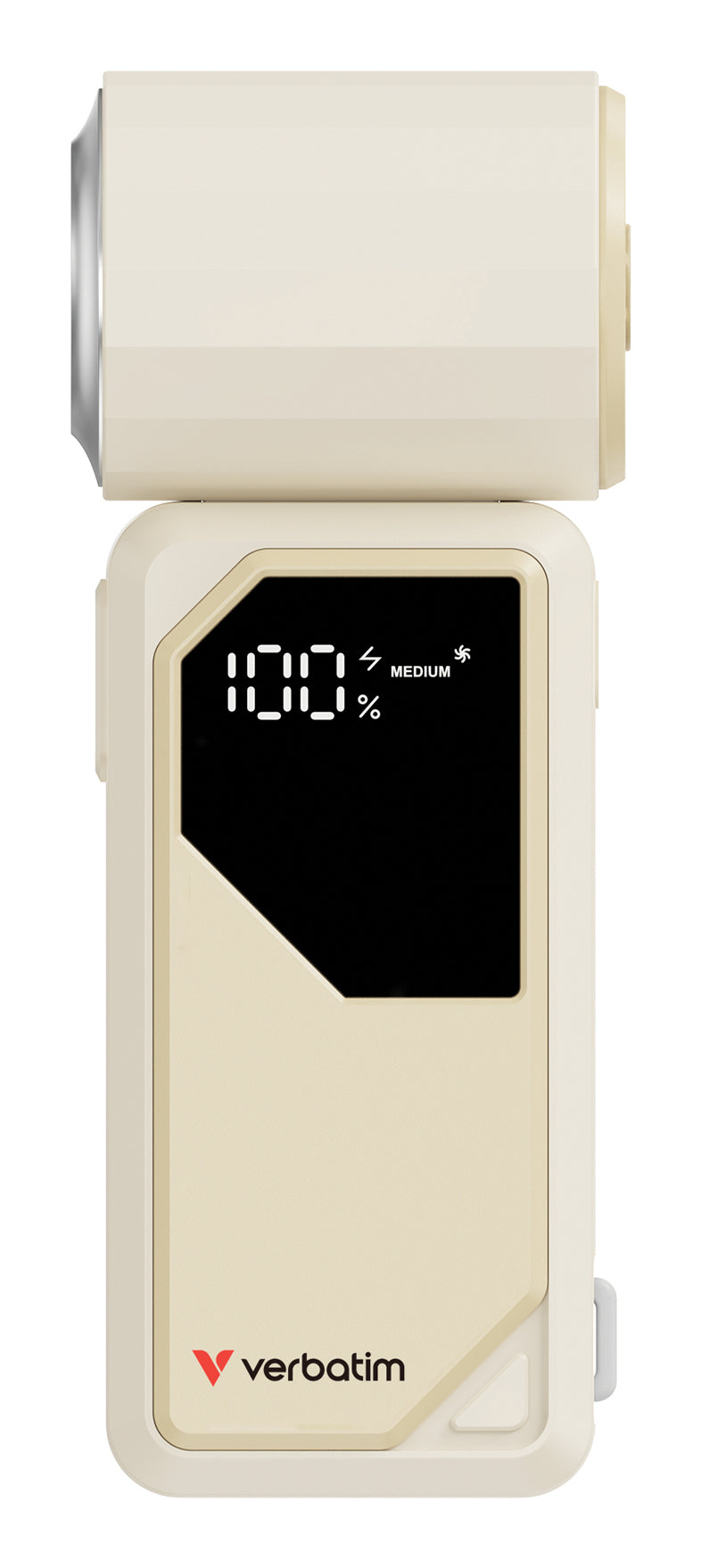 CooleneGo AirJet Handheld Fan White/Silv