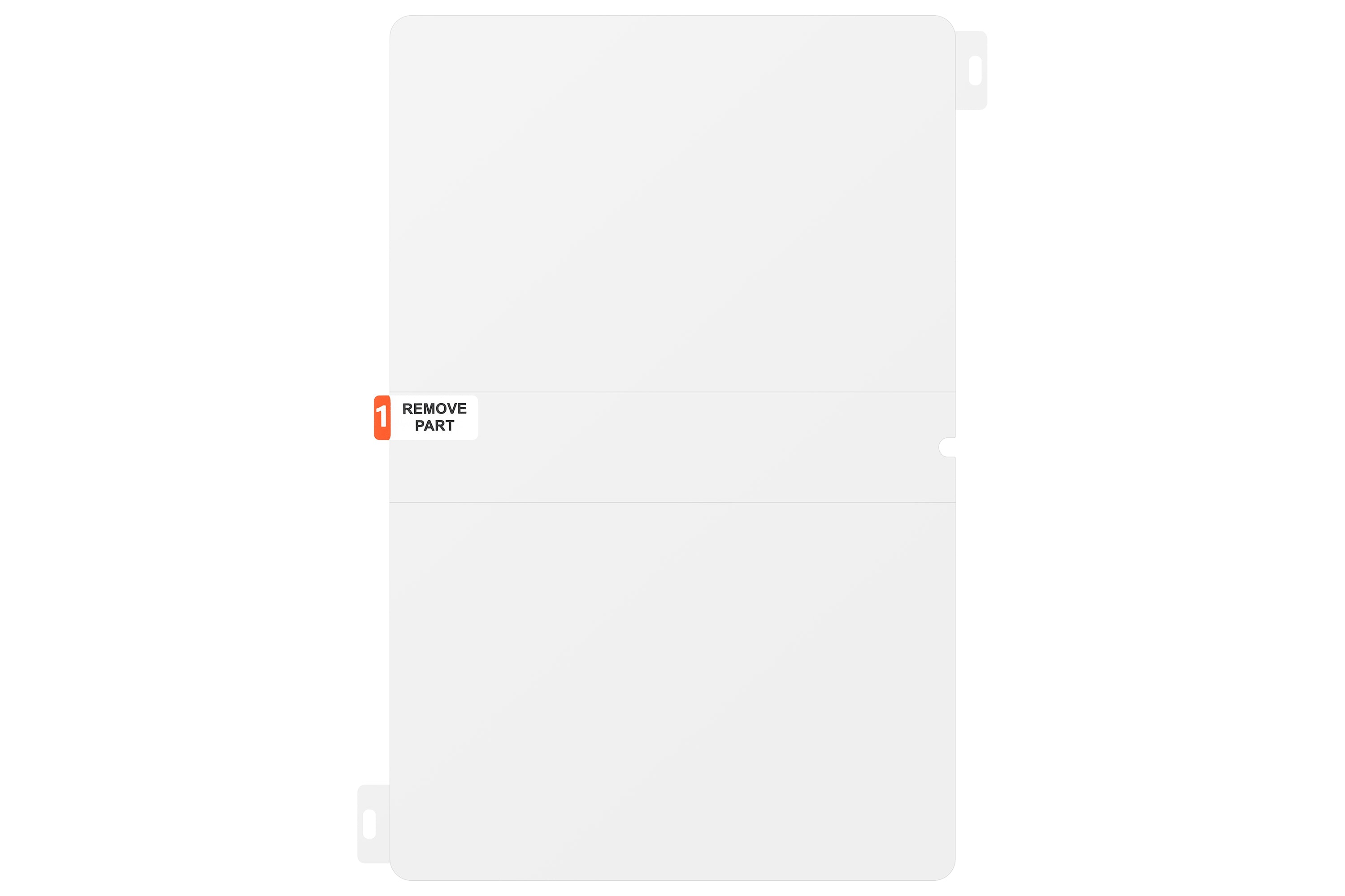 Tab S9/S10 FE Anti-reflective film
