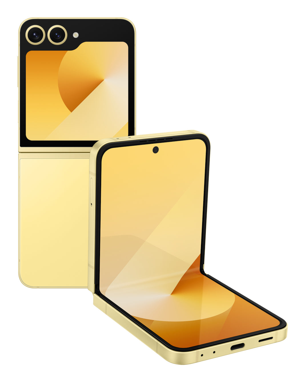 Samsung Galaxy Z Flip6 17 cm (6.7") Double SIM Android 14 5G USB Type-C 12 Go 512 Go 4000 mAh Jaune