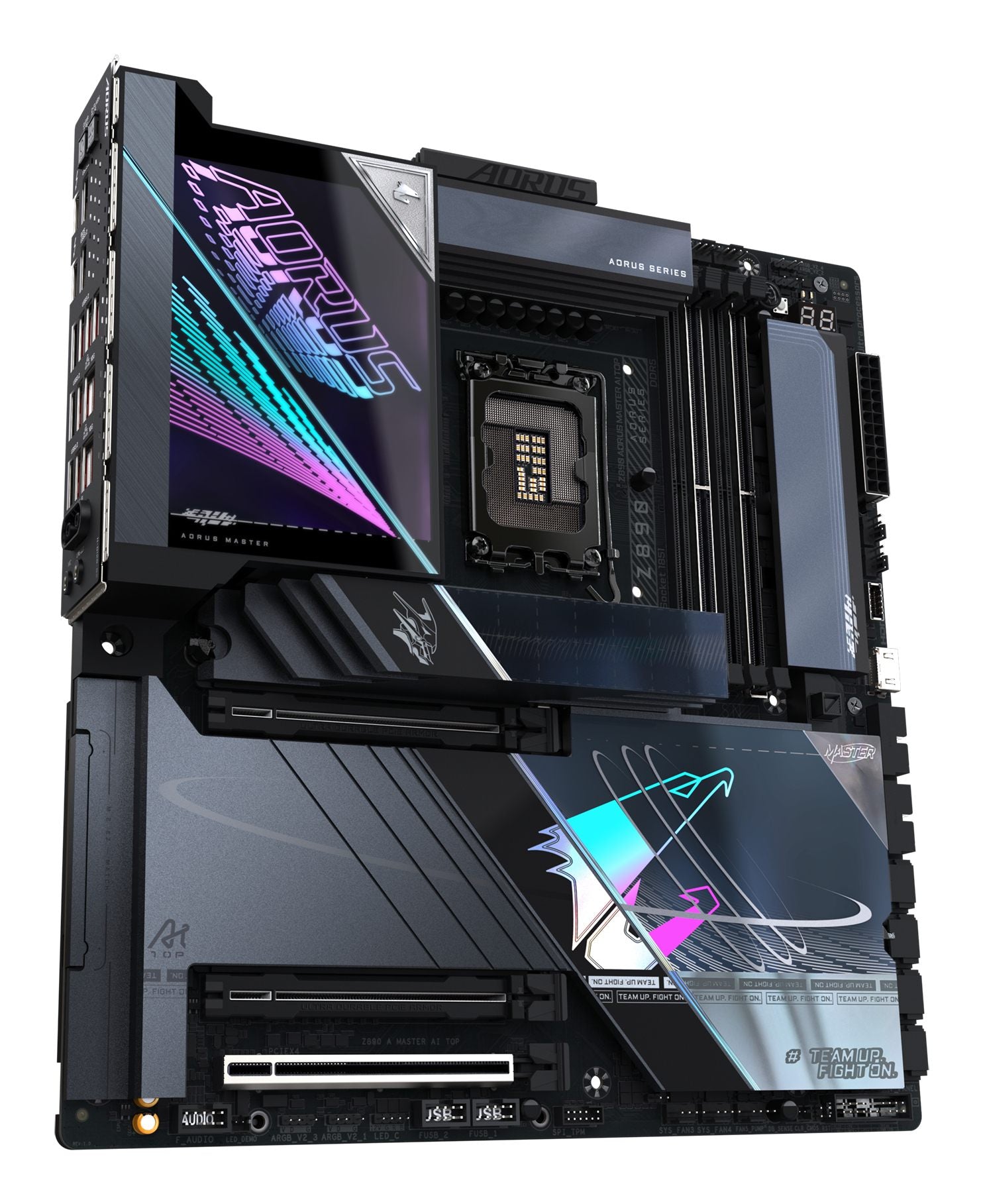 GIGABYTE Z890 AORUS MASTER AI TOP Intel Z890 LGA 1851 (Socket V1) ATX étendu
