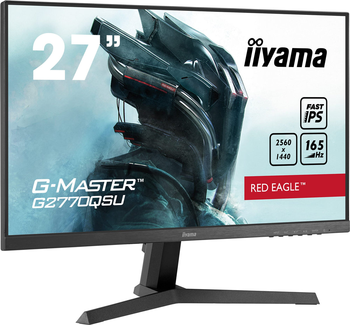IIYAMA- Ecran gaming 27" G2770QSU-B1